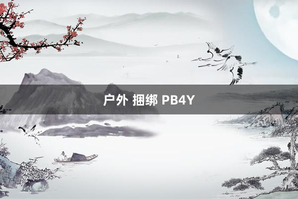 户外 捆绑 PB4Y