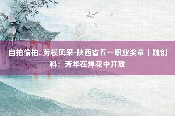 自拍偷拍. 劳模风采·陕西省五一职业奖章｜魏创科：芳华在焊花中开放